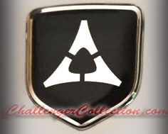 3D Custom Fratzog Nose Badge 2008-2014 Dodge Challenger